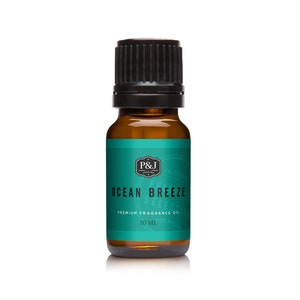 Ocean Breeze Fragrance Oil - Premium Grade Scented Oil - 10ml