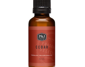 Cedar Premium Grade Fragrance Oil 30ml