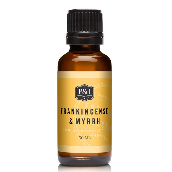 Frankincense & Myrrh Premium Grade Fragrance Oil 30ml