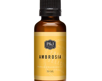 Ambrosia Premium Grade Fragrance Oil - Scented Oil - 1oz/30ml