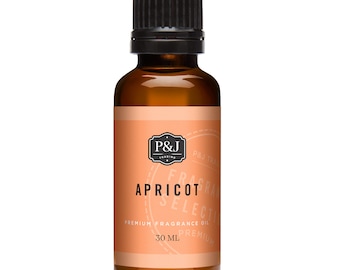 Apricot Fragrance Oil - Premium Grade Scented Oil - 30ml