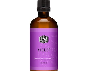 Violet Fragrance Oil - Premium Grade Scented Oil - 100ml