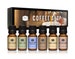 Coffee Shop Set of 6 Premium Grade Fragrance Oil - Coffee, Cafe Mocha, Chai Tea, Hot Chocolate, Blueberry Muffin, French Vanilla - 10ml 