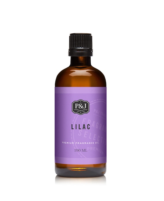 Lilac Fragrance Oil - Premium Grade Scented Oil - 100ml