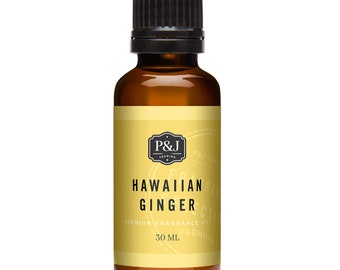 Hawaiian Ginger Fragrance Oil 30ml