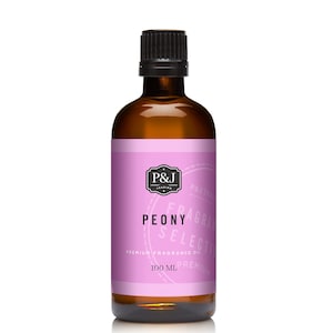 Peony Premium Grade Fragrance Oil 100ml