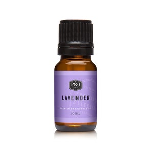Lavender Premium Grade Fragrance Oil - Scented Oil - 10ml/.33oz