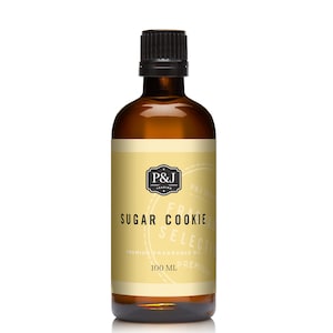 Biscuit au sucre 100 ml d'huile parfumée de qualité supérieure - Pour la création et la diffusion