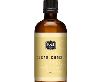 Sugar Cookie 100ml Premium Fragrance oil - For Crafting and Diffusion