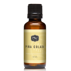 Pina Colada Fragrance Oil - Premium Grade Scented Oil - 30ml
