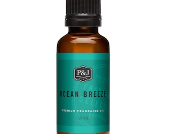 Ocean Breeze Fragrance Oil - Premium Grade Scented Oil - 30ml