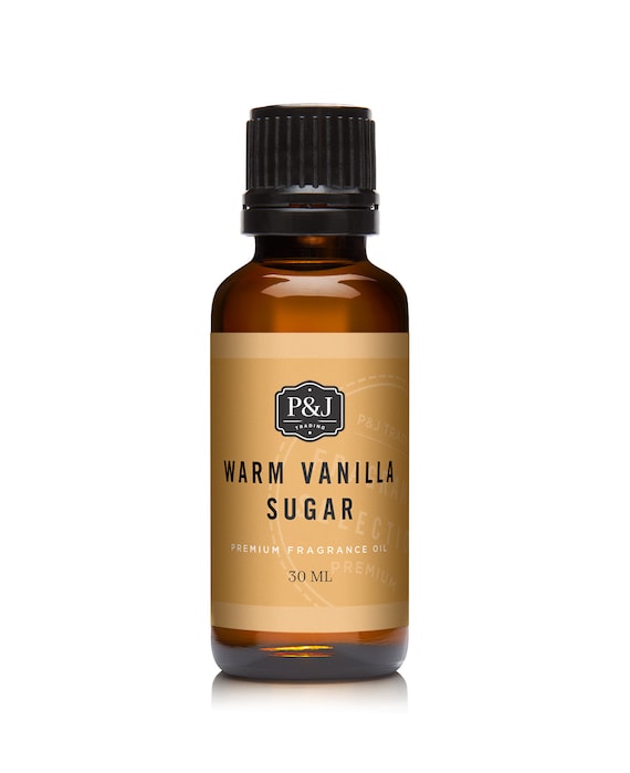 Warm Vanilla Sugar 30ml Premium Fragrance oil - For Crafting and Diffusion