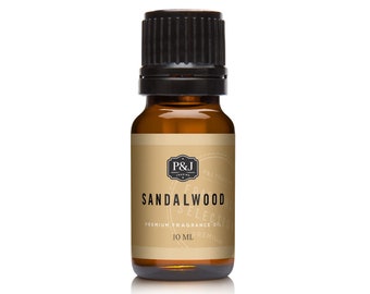 Sandalwood Premium Grade Fragrance Oil - Scented Oil - 10ml/.33oz