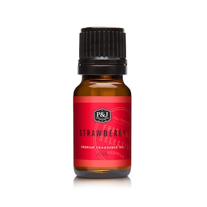 Strawberry Premium Grade Fragrance Oil - Scented Oil - 10ml/.33oz