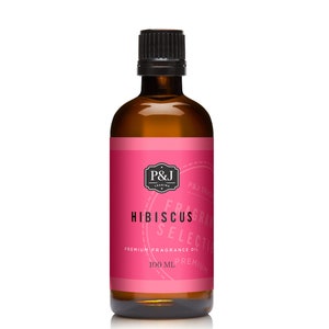 Hibiscus Premium Grade Fragrance Oil 100ml