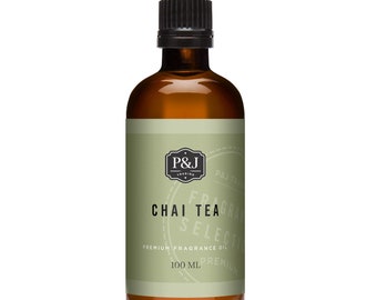 Chai Tea Fragrance Oil - Premium Grade Scented Oil - 100ml