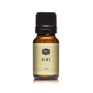 Dirt Premium Grade Fragrance Oil - Scented Oil - 10ml/.33oz