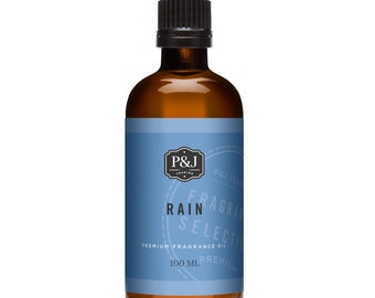 Rain Fragrance Oil - Premium Grade Scented Oil - 100ml