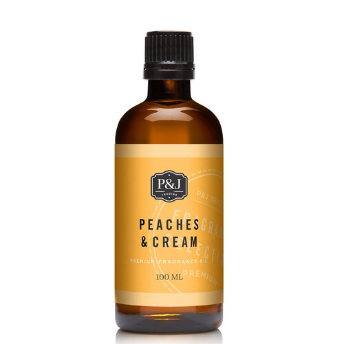 Peaches & Cream Fragrance Oil 100ml Etsy