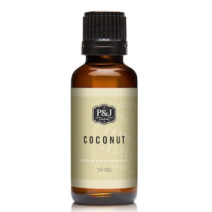 Coconut Premium Grade Fragrance Oil - Scented Oil - 30ml/1oz