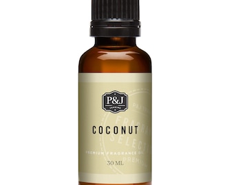 Coconut Premium Grade Fragrance Oil - Scented Oil - 30ml/1oz