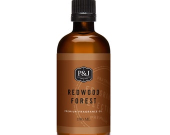 P&J Trading Redwood Forest Premium Grade Fragrance Oil 100ml