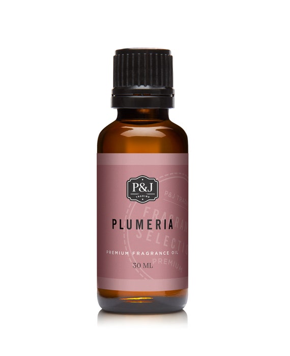 Plumeria Fragrance Oil, Size: 2oz Glass Dropper Bottle