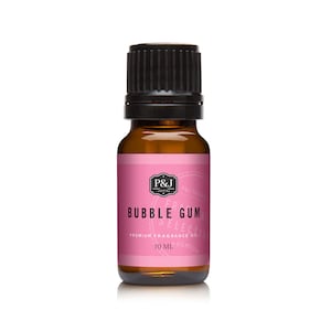 Bubble Gum Premium Grade Fragrance Oil - Scented Oil - 10ml/.33oz