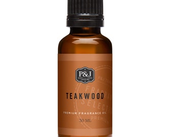 Teakwood Premium Grade Fragrance Oil 30ml