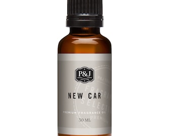 P&J Trading New Car Premium Fragrance Oil 30ml/1oz