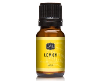Lemon Fragrance Oil - Premium Grade Scented Oil - 10ml