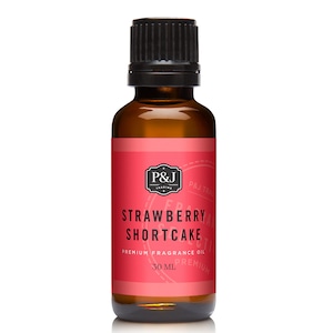 Strawberry Shortcake Premium Fragrance Oil 30ml