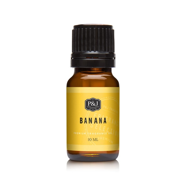 Banana Premium Grade Fragrance Oil - 10ml to 16oz - For Crafting and Diffusion