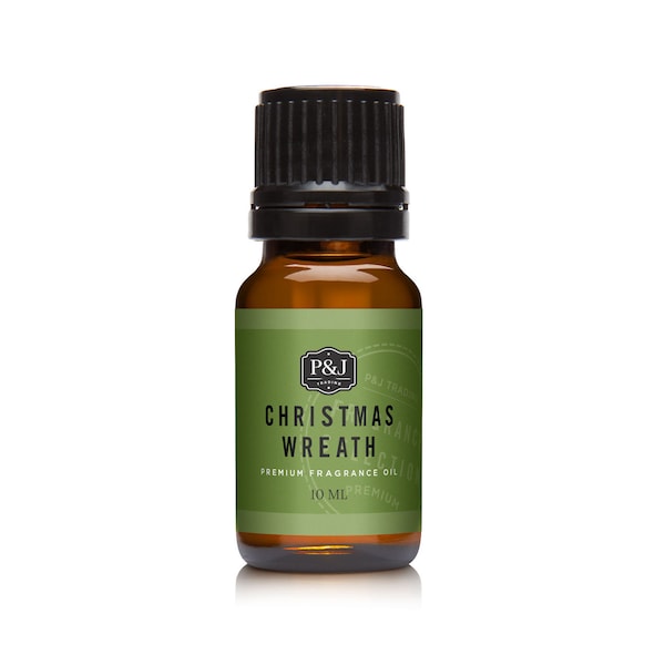 Christmas Wreath Premium Grade Fragrance Oil - Scented Oil - 10ml/.33oz