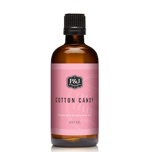 Cotton Candy Fragrance Oil - Premium Grade Scented Oil - 100ml