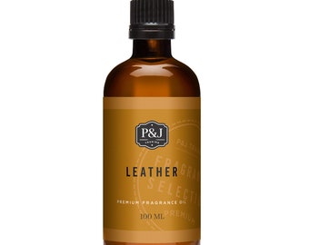 Leather Premium Grade Fragrance Oil 100ml