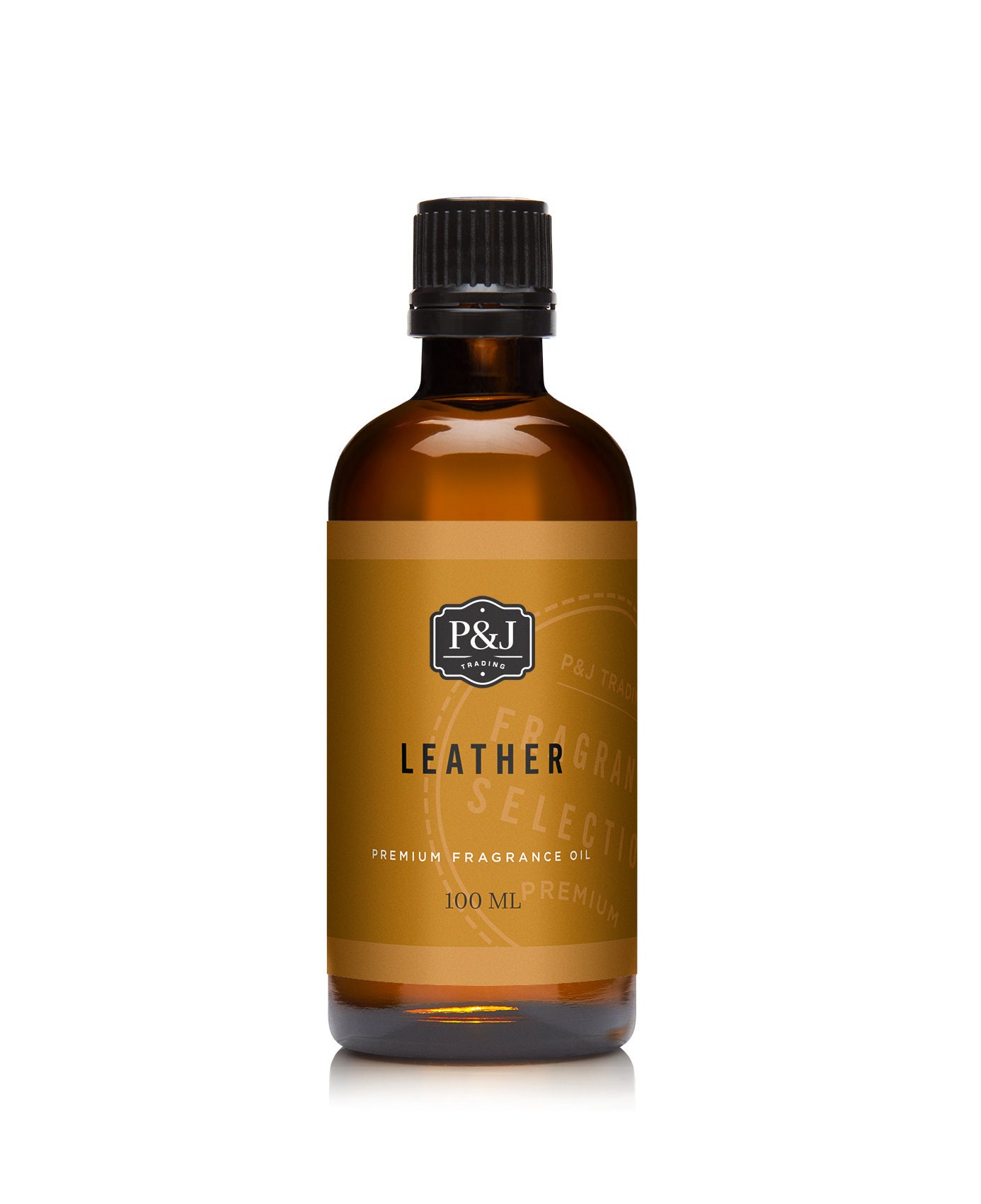 Leather 100ml Premium Fragrance Oil - Scented Oil for Crafting and Diffusion