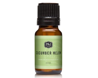Cucumber Melon Premium Grade Fragrance Oil - 10ml to 16oz - For Crafting and Diffusion