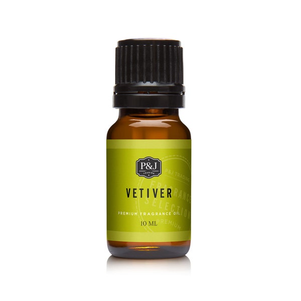 Vetiver Premium Grade Fragrance Oil - Scented Oil - 10ml/.33oz