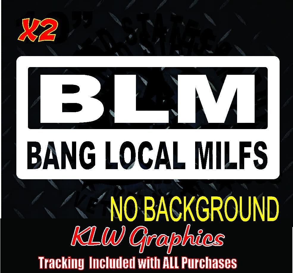 Bang Local Milfs Decal Turbo Diesel Decal Sticker Truck Powerstroke ...
