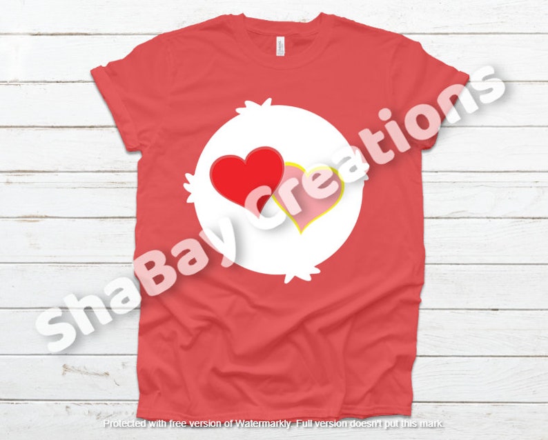 Download Pack 1: 12 Care Bear Belly Badge SVG PNG Designs w/ Reversed | Etsy Pack 1: 12 Care Bear Belly Badge SVG PNG Designs w/ Reversed | Etsy