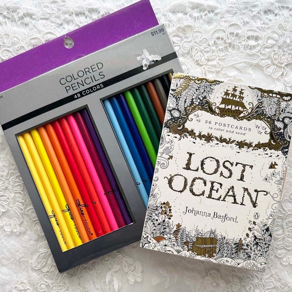 Johanna Basford Etsy