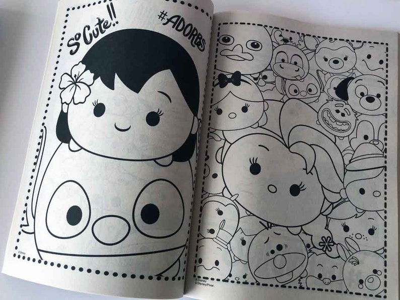Download Craft Supplies Tools Visual Arts Disney Tsum Tsum Rolled Fabric Pencil Holder Use For Paintbrushes And Other Writing Instruments Includes Coloring Book Box Of 12 Pencils
