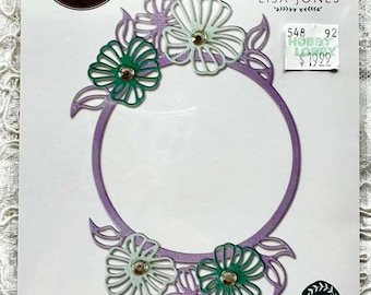 SIZZIX FRAMELITS 4 Dies Metal 665715 Paper Crafting New Sealed Condition