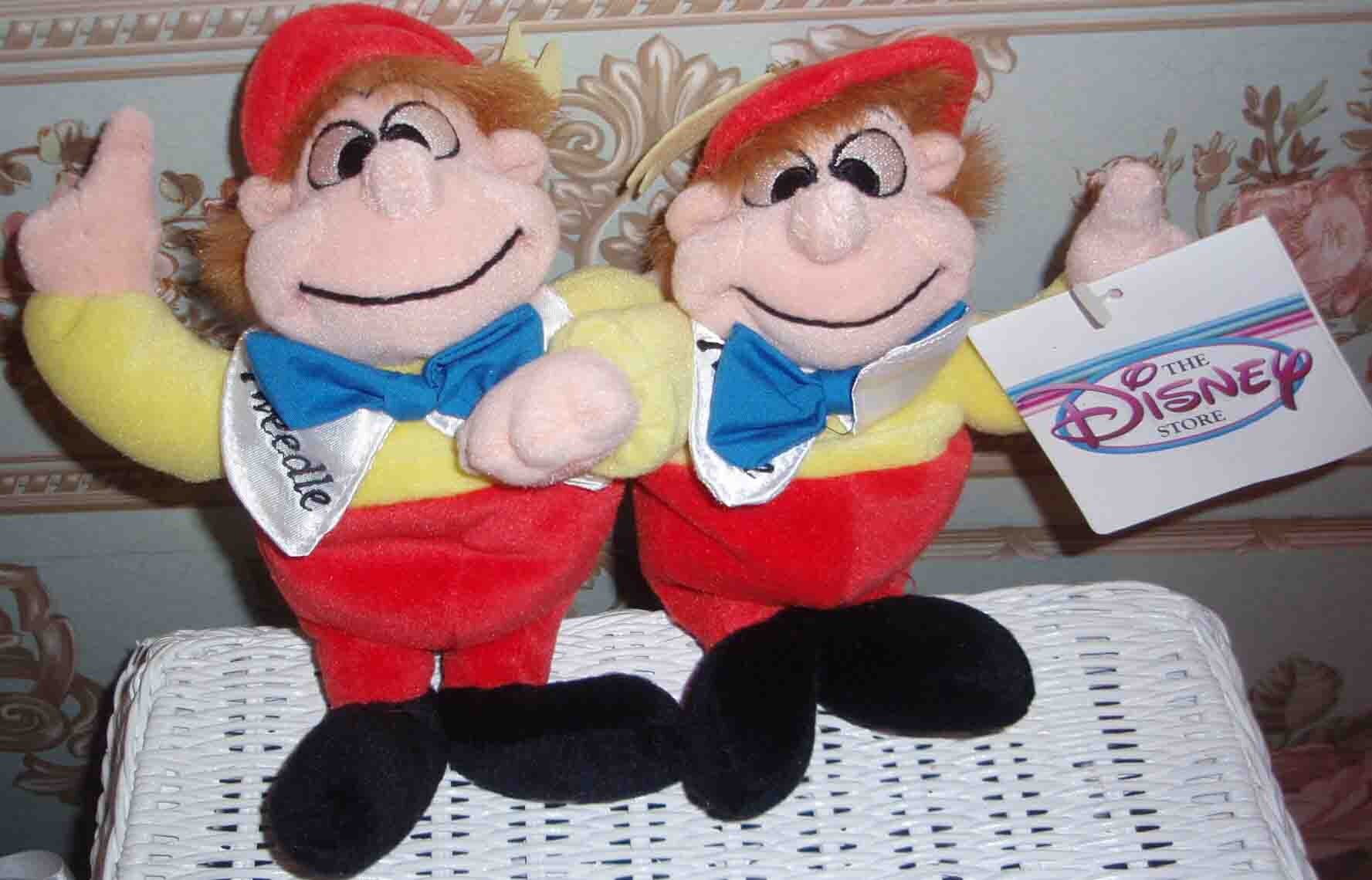 Tweedle Dee &amp; Tweedle Dum Beanie Hat - In Stock : About Costume Shop