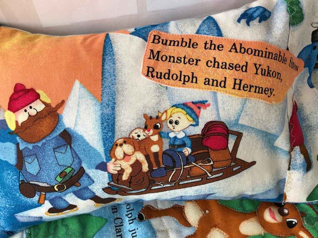 Bumble From Rudolph Merchandise Rudolph The Red-Nosed Reindeer Soft ...