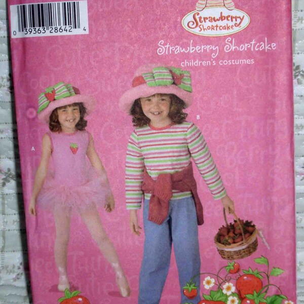 Strawberry Shortcake Costume Etsy