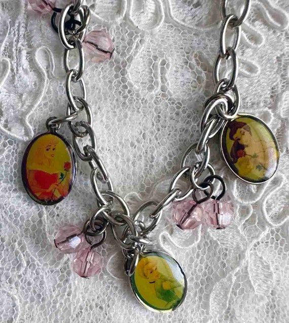 DISNEY PRINCESS BRACELET From Years Ago Features … - image 2