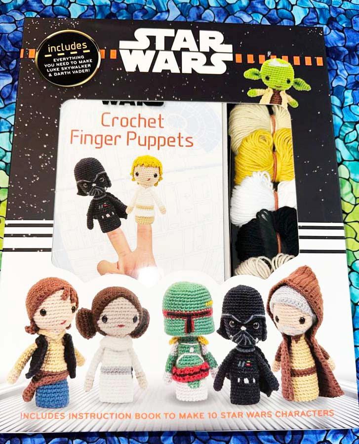 Darth Vader Finger Puppet