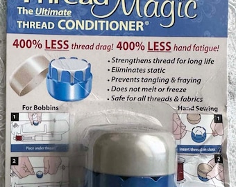 SEALED Package of THREAD MAGIC The Ultimate Thread Conditioner Great for Cross Stitch working with Cotton Floss